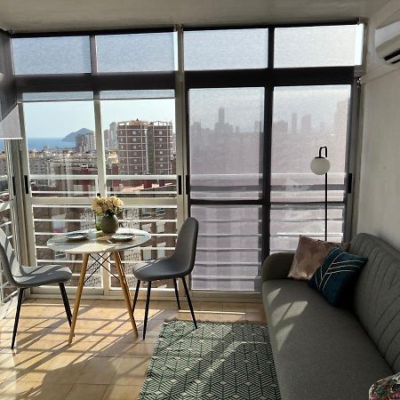 Панорамная Квартира С 1 Спальней В Бенидорме Apartamento Exterior foto
