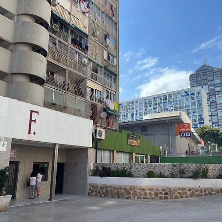 Панорамная Квартира С 1 Спальней В Бенидорме Apartamento Exterior foto