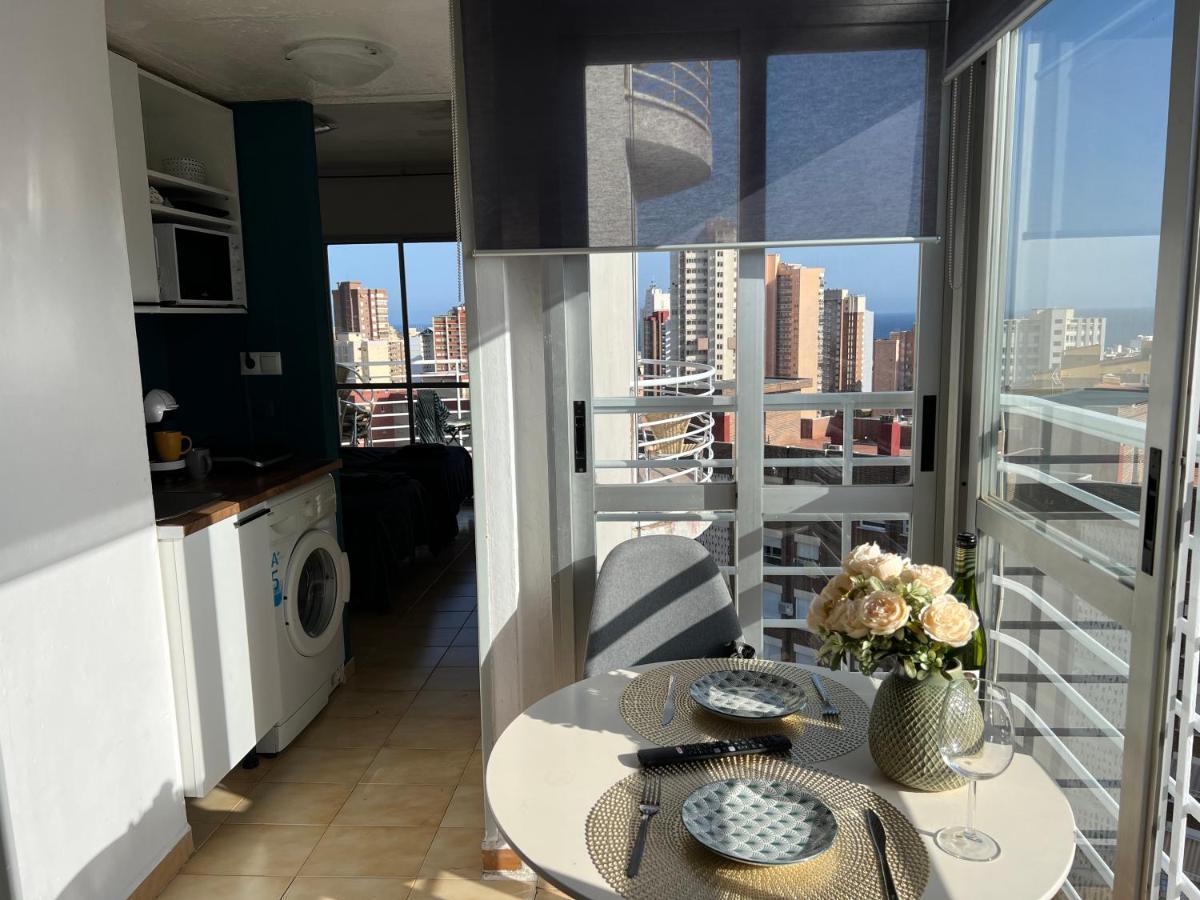 Панорамная Квартира С 1 Спальней В Бенидорме Apartamento Exterior foto