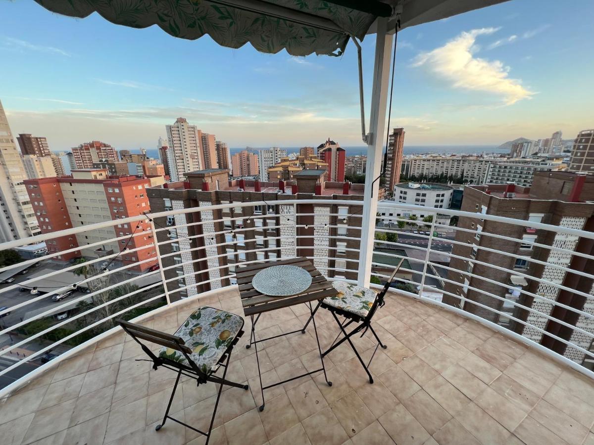 Панорамная Квартира С 1 Спальней В Бенидорме Apartamento Exterior foto