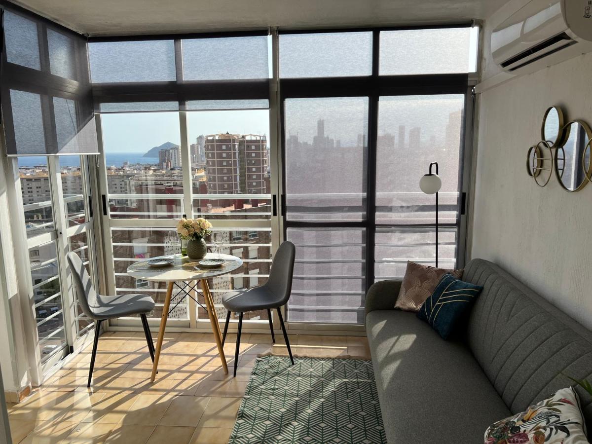 Панорамная Квартира С 1 Спальней В Бенидорме Apartamento Exterior foto