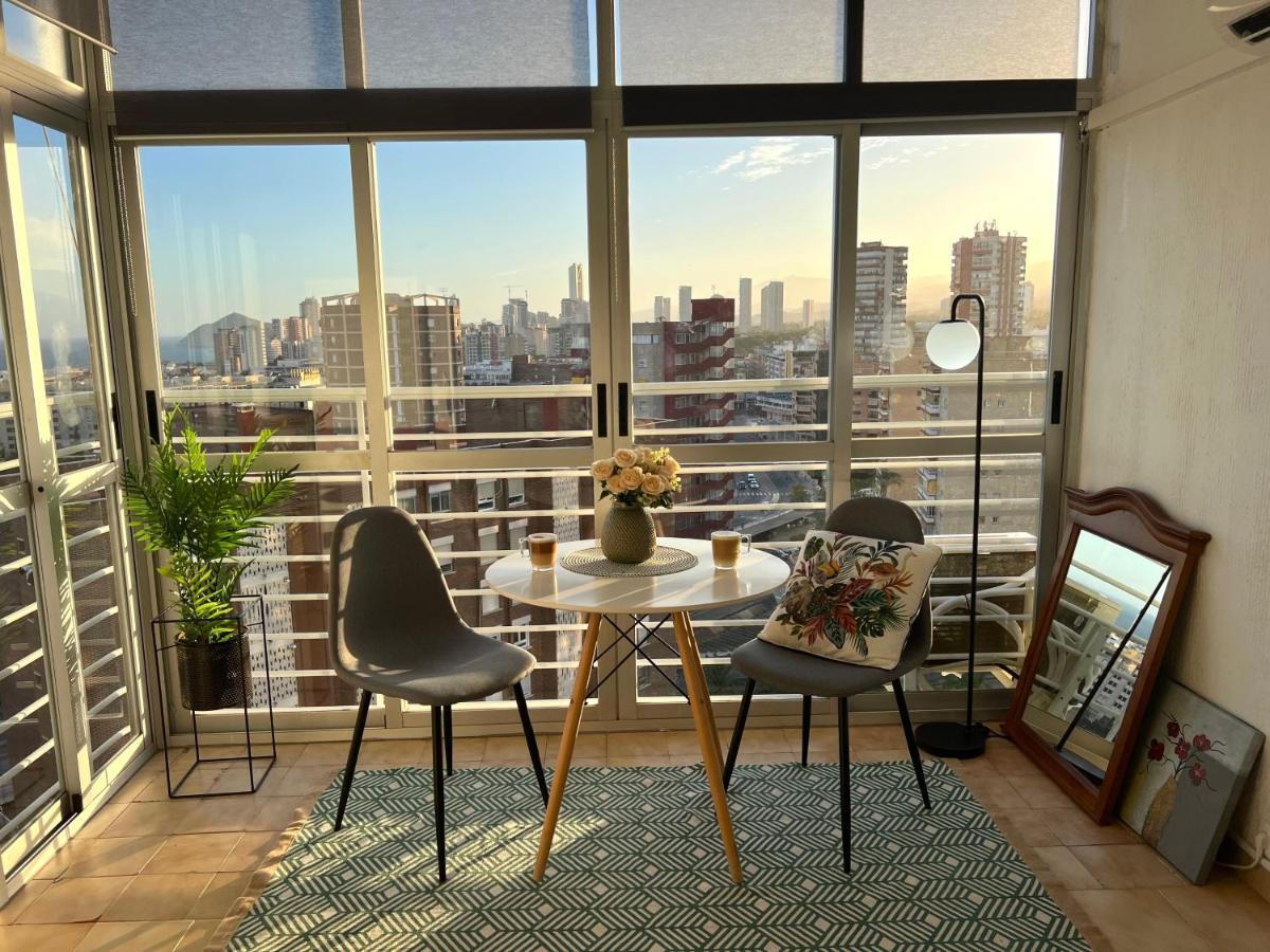 Панорамная Квартира С 1 Спальней В Бенидорме Apartamento Exterior foto