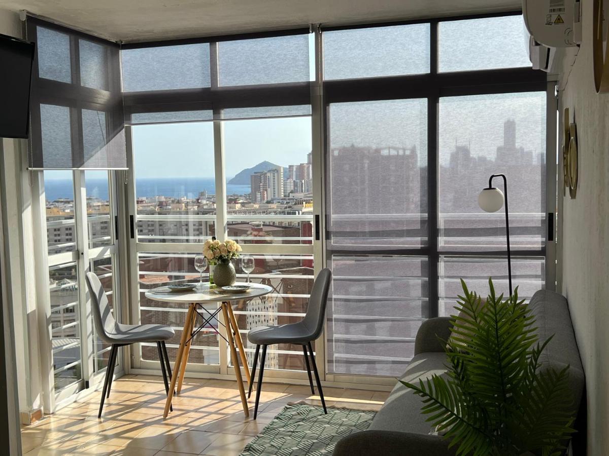 Панорамная Квартира С 1 Спальней В Бенидорме Apartamento Exterior foto