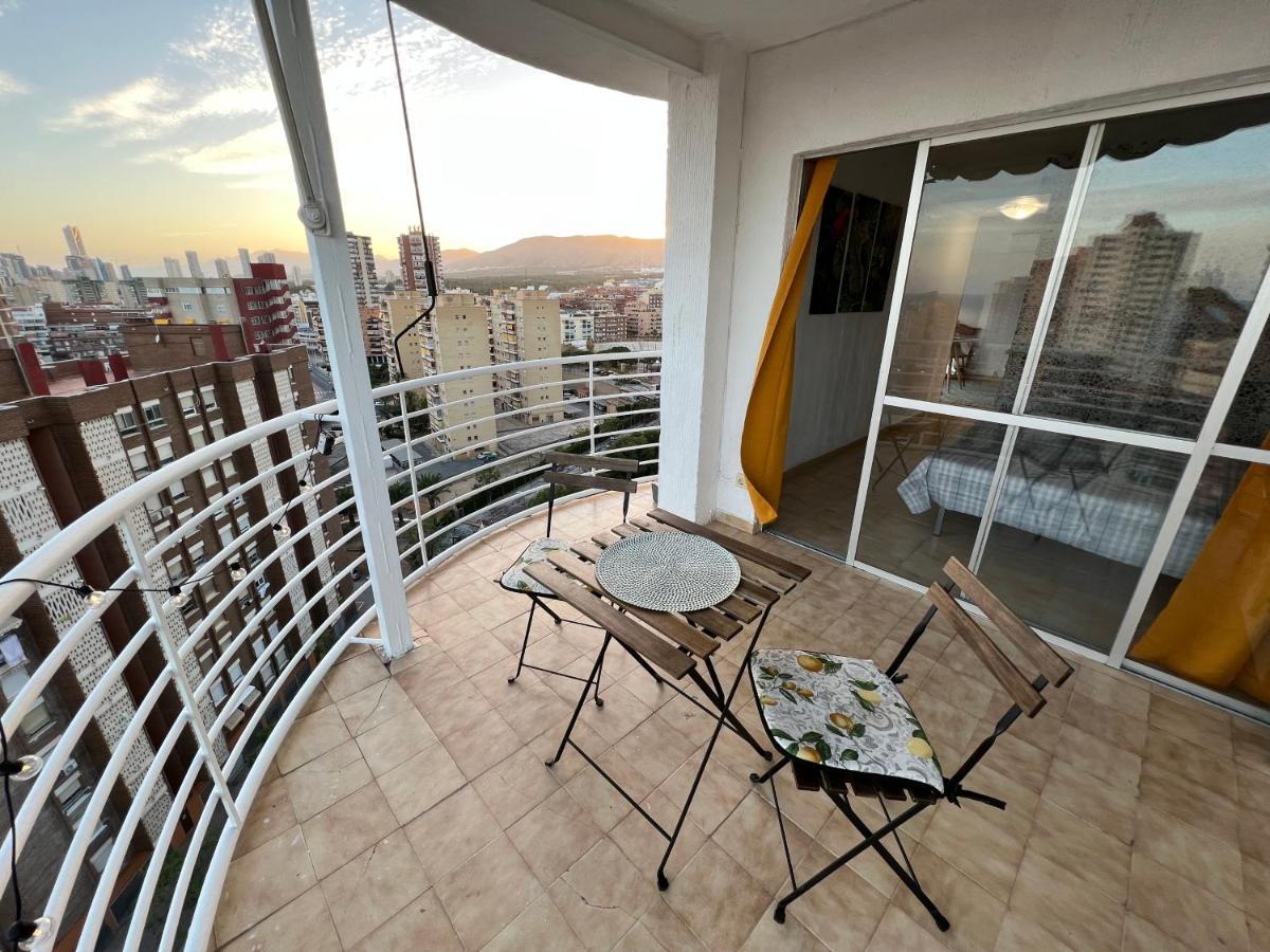 Панорамная Квартира С 1 Спальней В Бенидорме Apartamento Exterior foto