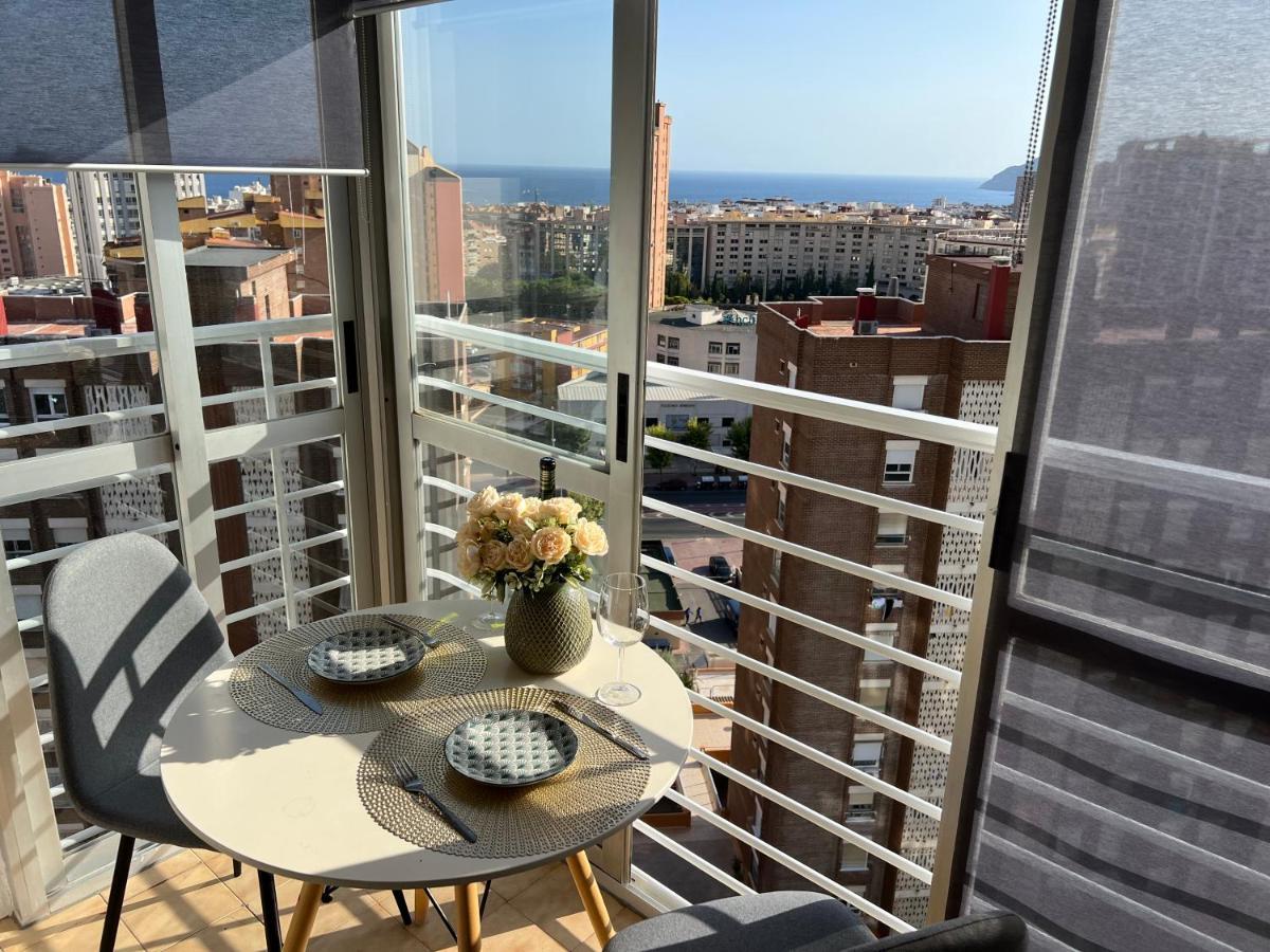 Панорамная Квартира С 1 Спальней В Бенидорме Apartamento Exterior foto