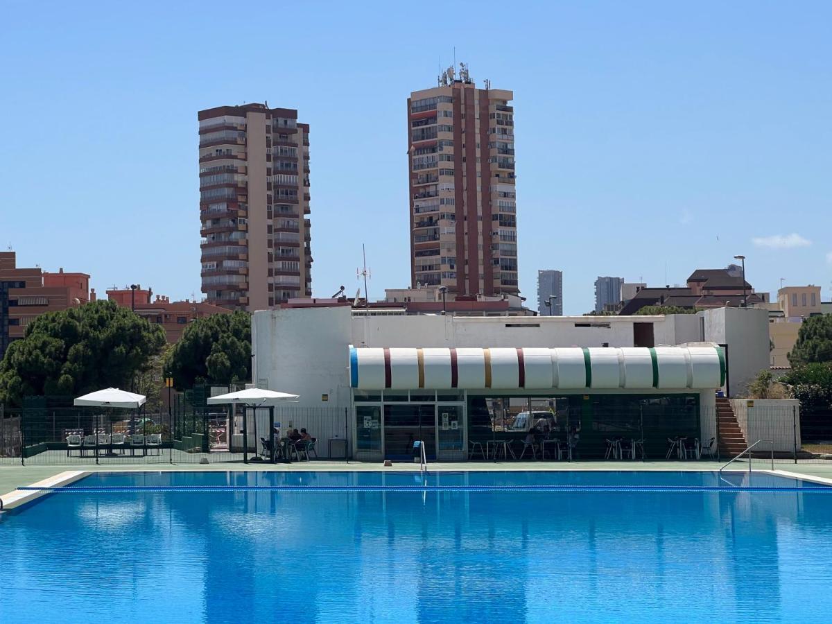 Панорамная Квартира С 1 Спальней В Бенидорме Apartamento Exterior foto