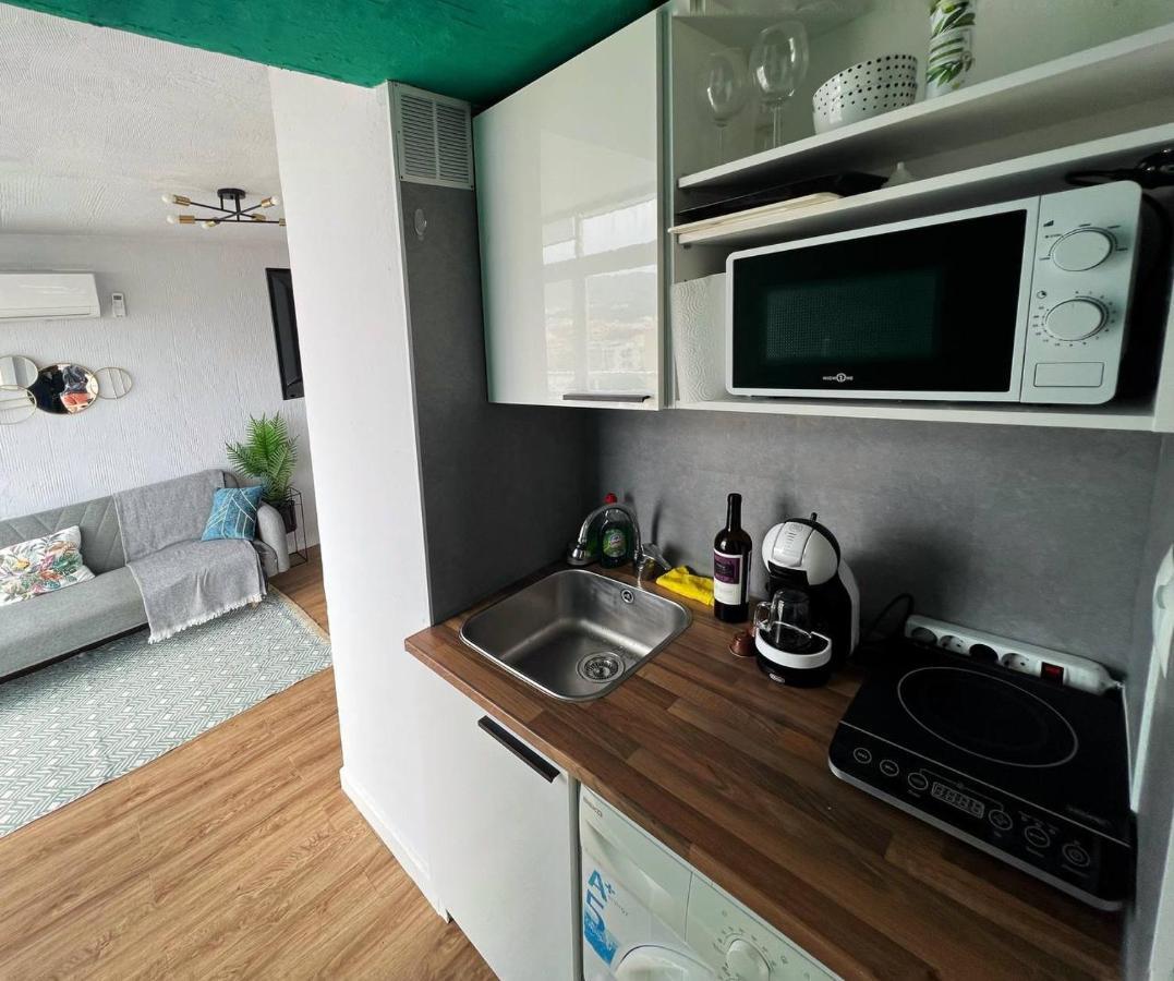 Панорамная Квартира С 1 Спальней В Бенидорме Apartamento Exterior foto