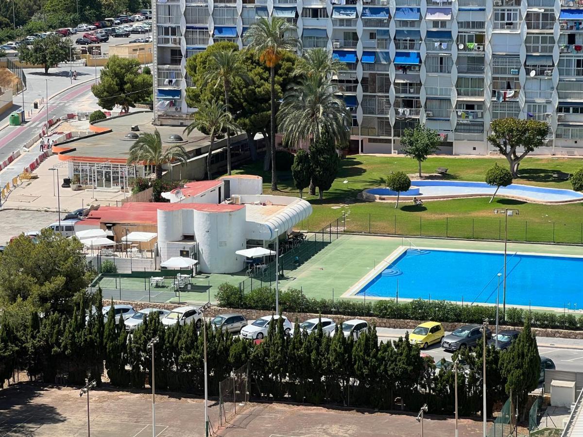 Панорамная Квартира С 1 Спальней В Бенидорме Apartamento Exterior foto