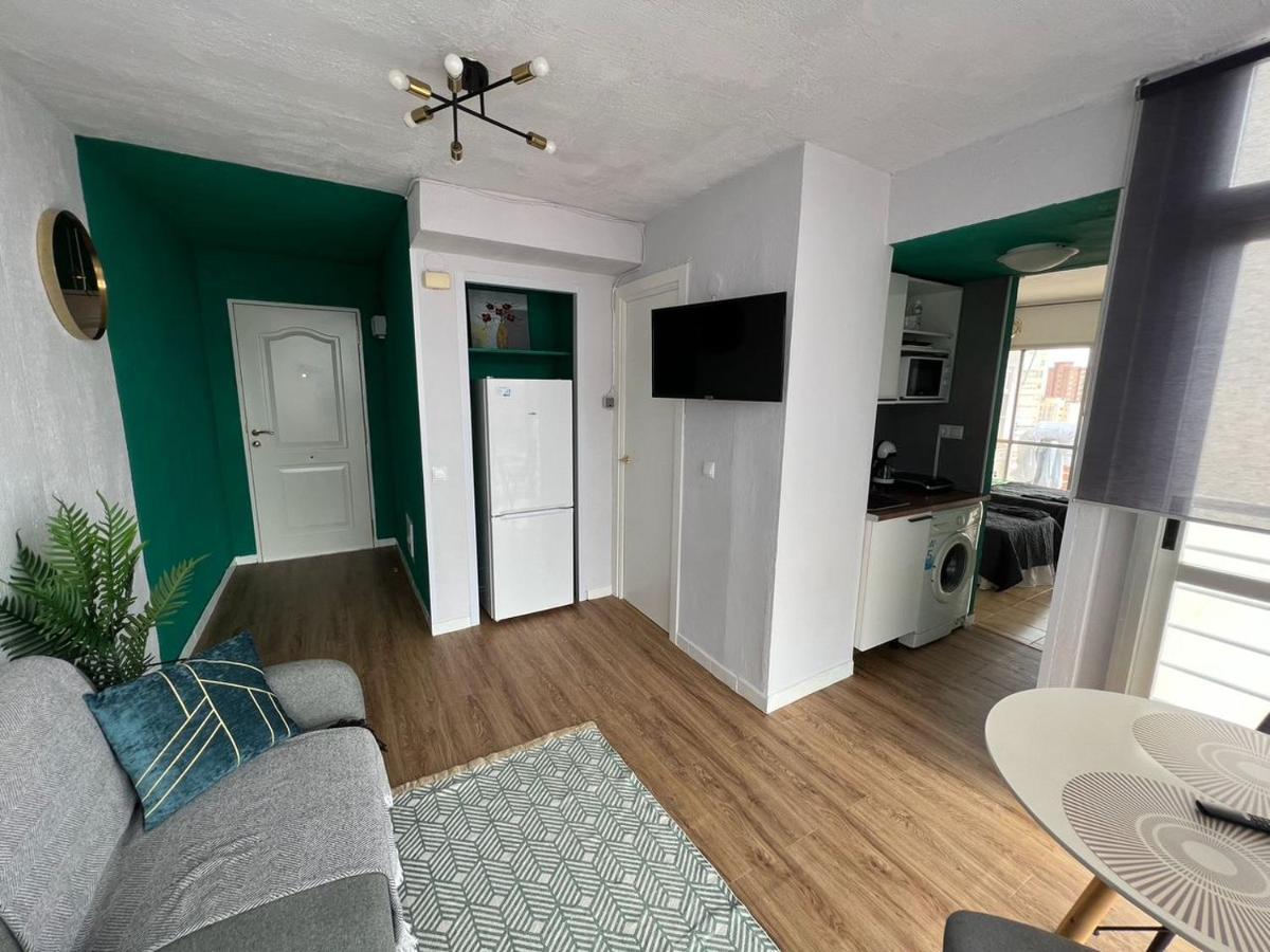 Панорамная Квартира С 1 Спальней В Бенидорме Apartamento Exterior foto