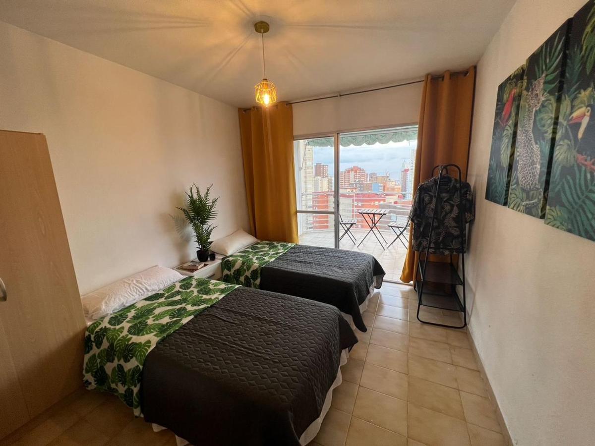 Панорамная Квартира С 1 Спальней В Бенидорме Apartamento Exterior foto